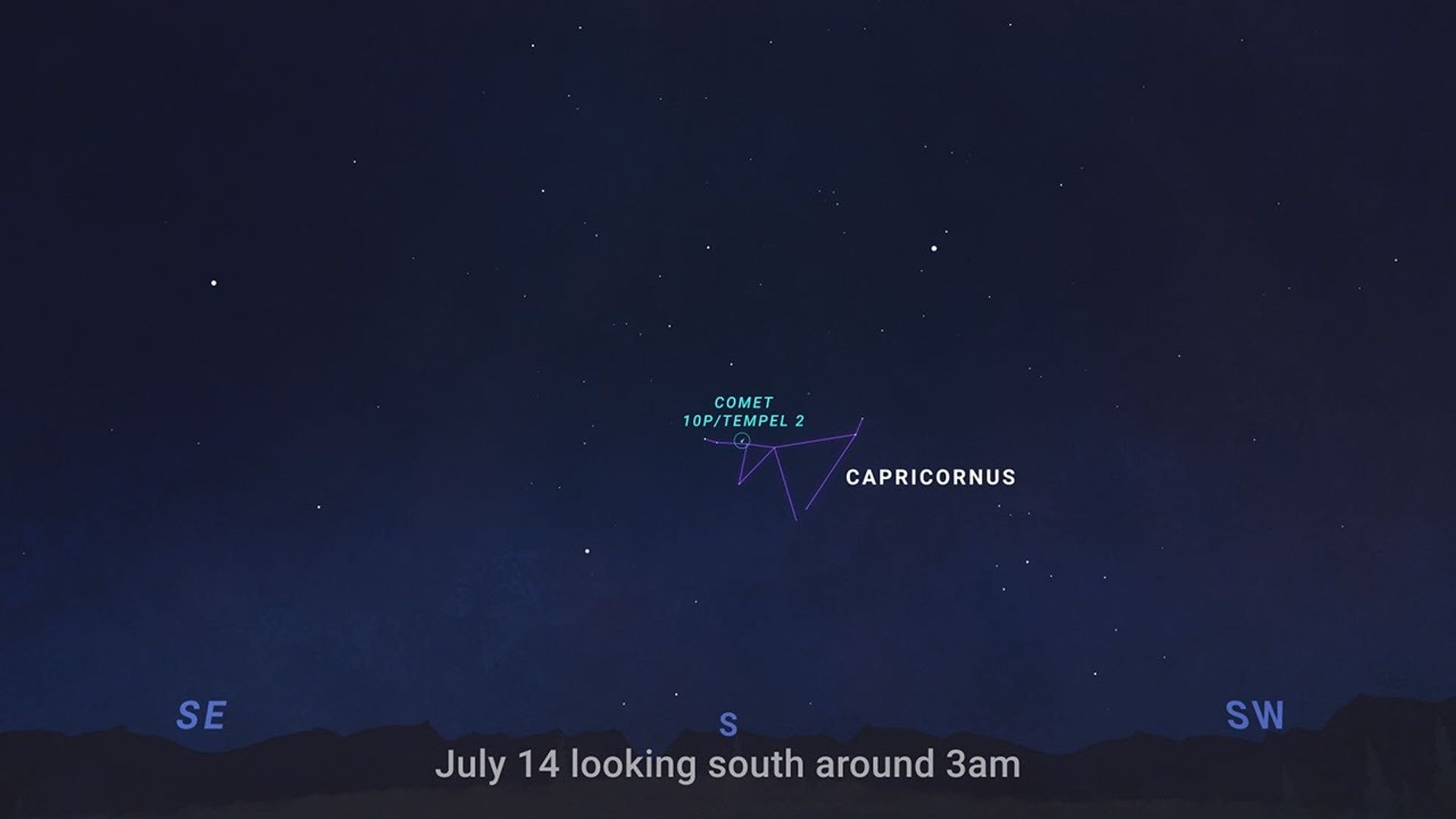 Comet 10P/Tempel 2