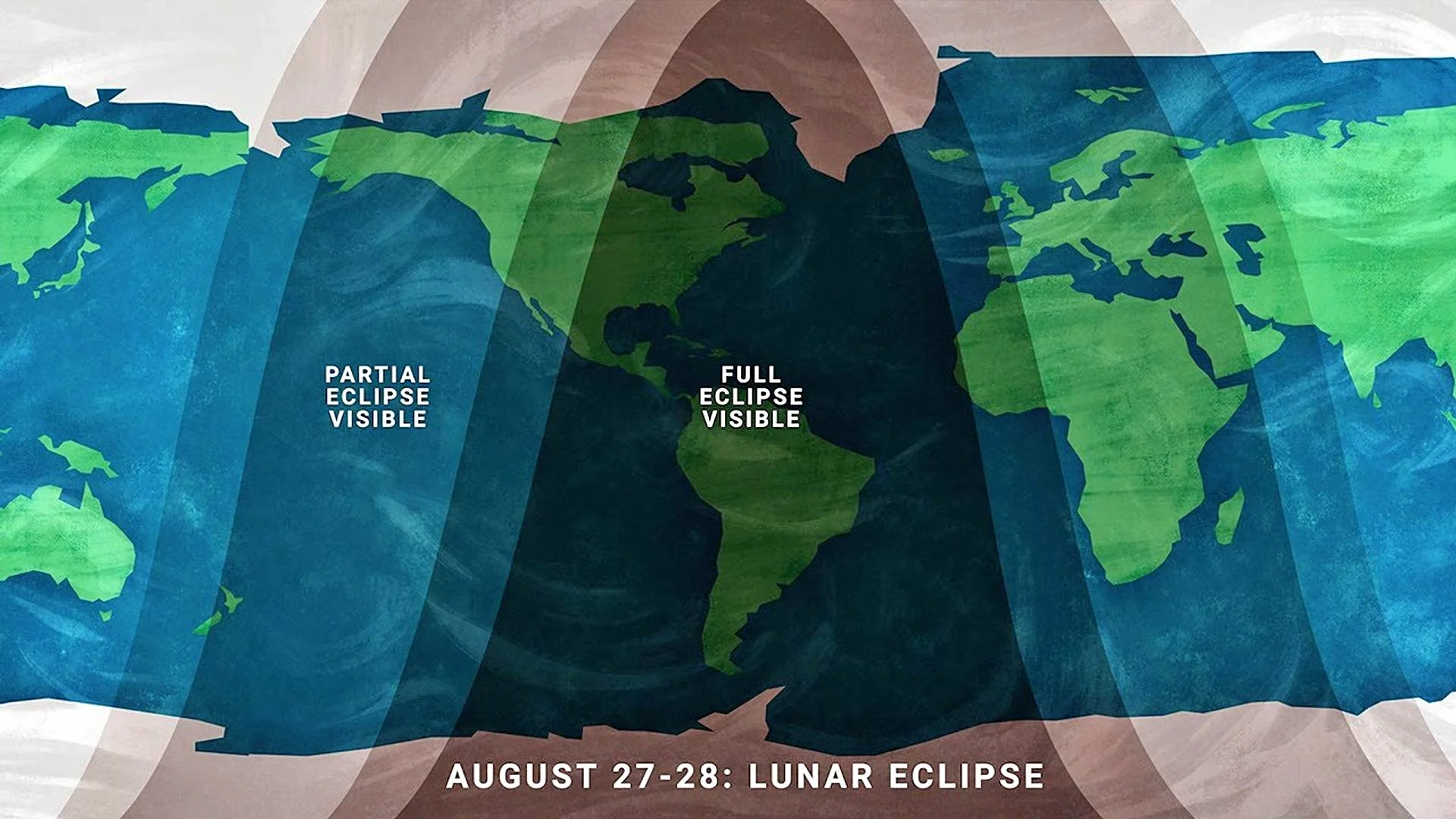 Partial Lunar Eclipse (9:24 PM until 3:03 AM)
