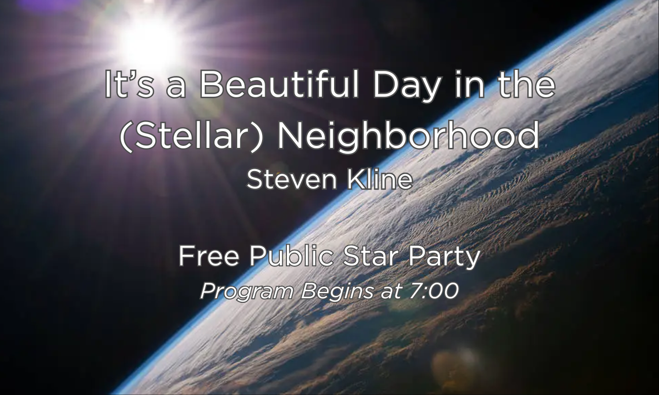 UTC Star Party at the CTJO
