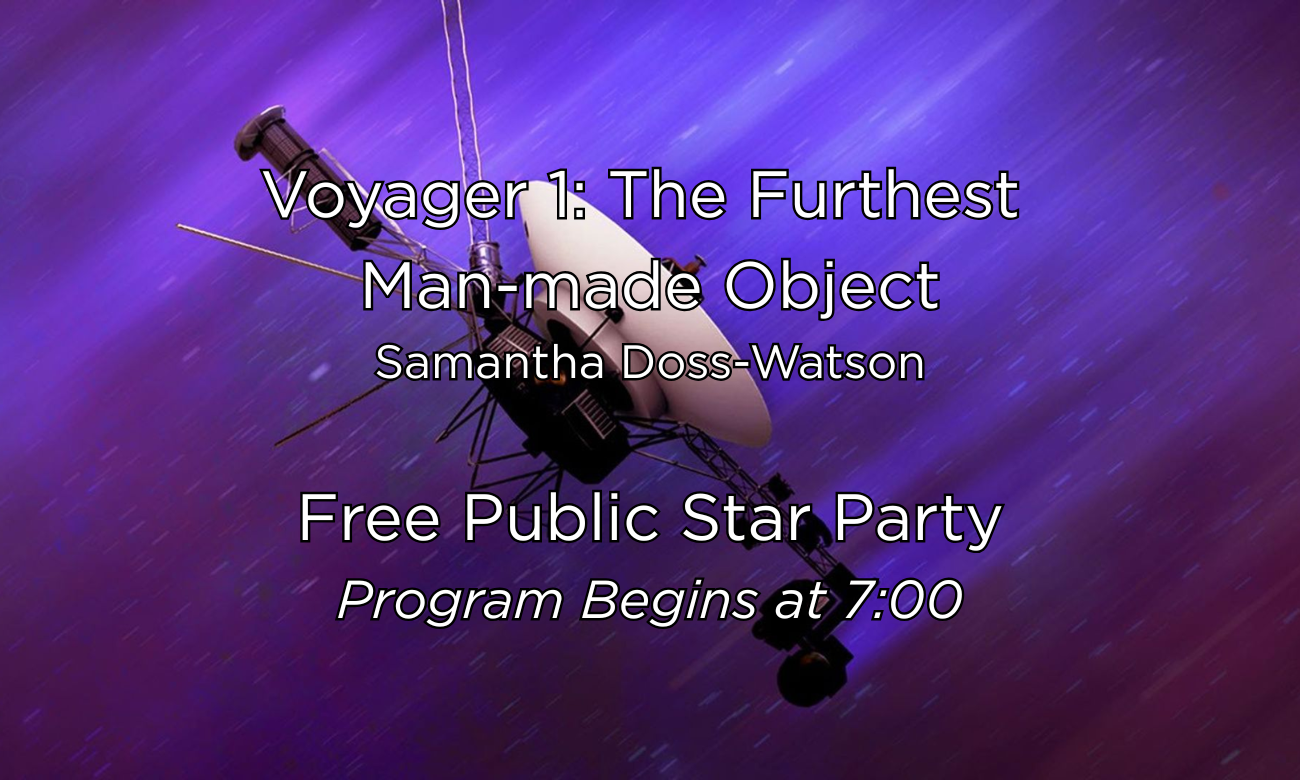 UTC Star Party at the CTJO