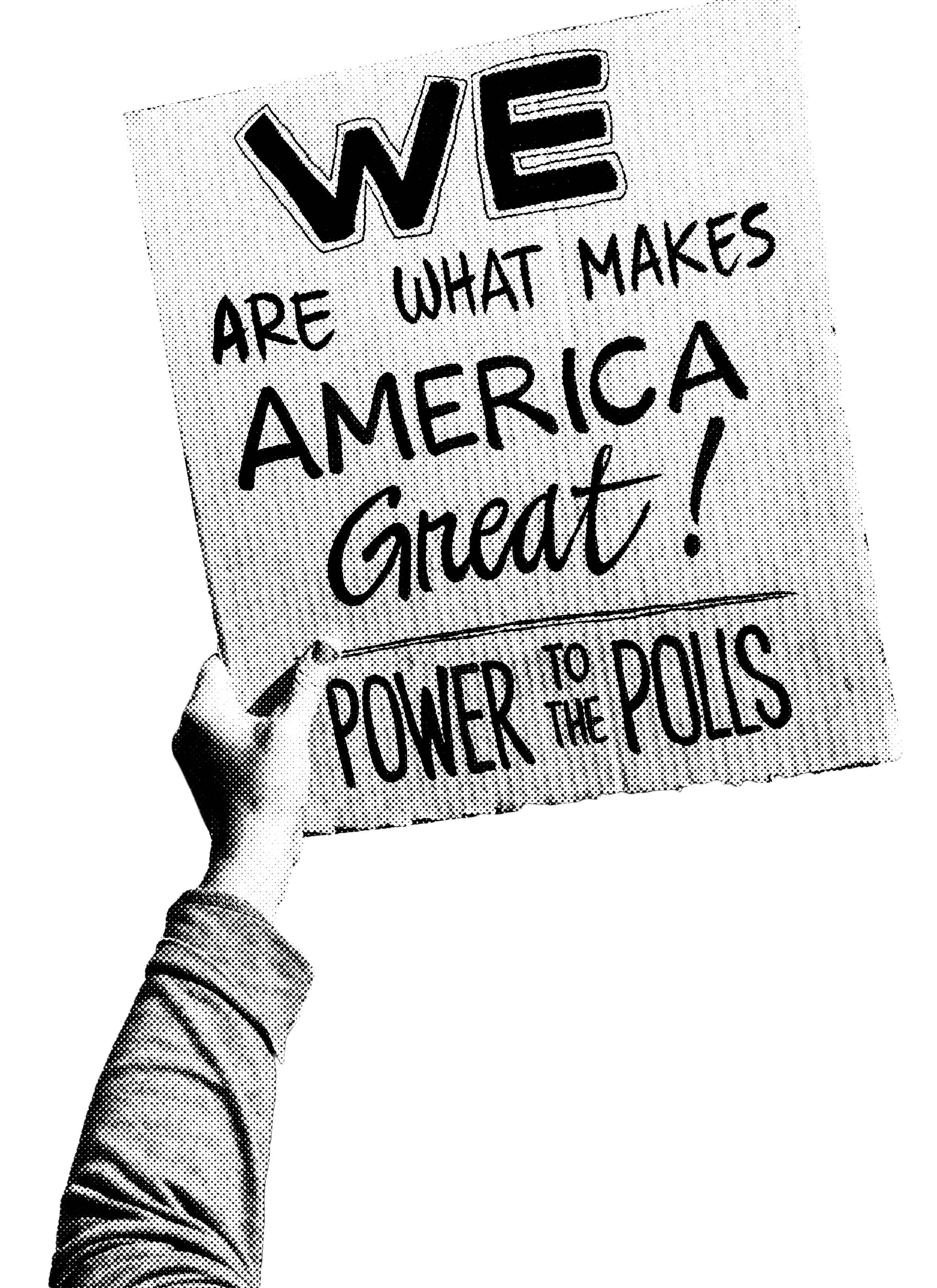 We are what makes America great! Power to the Polls in 2026 with Mass 50501 and say NO KINGS!