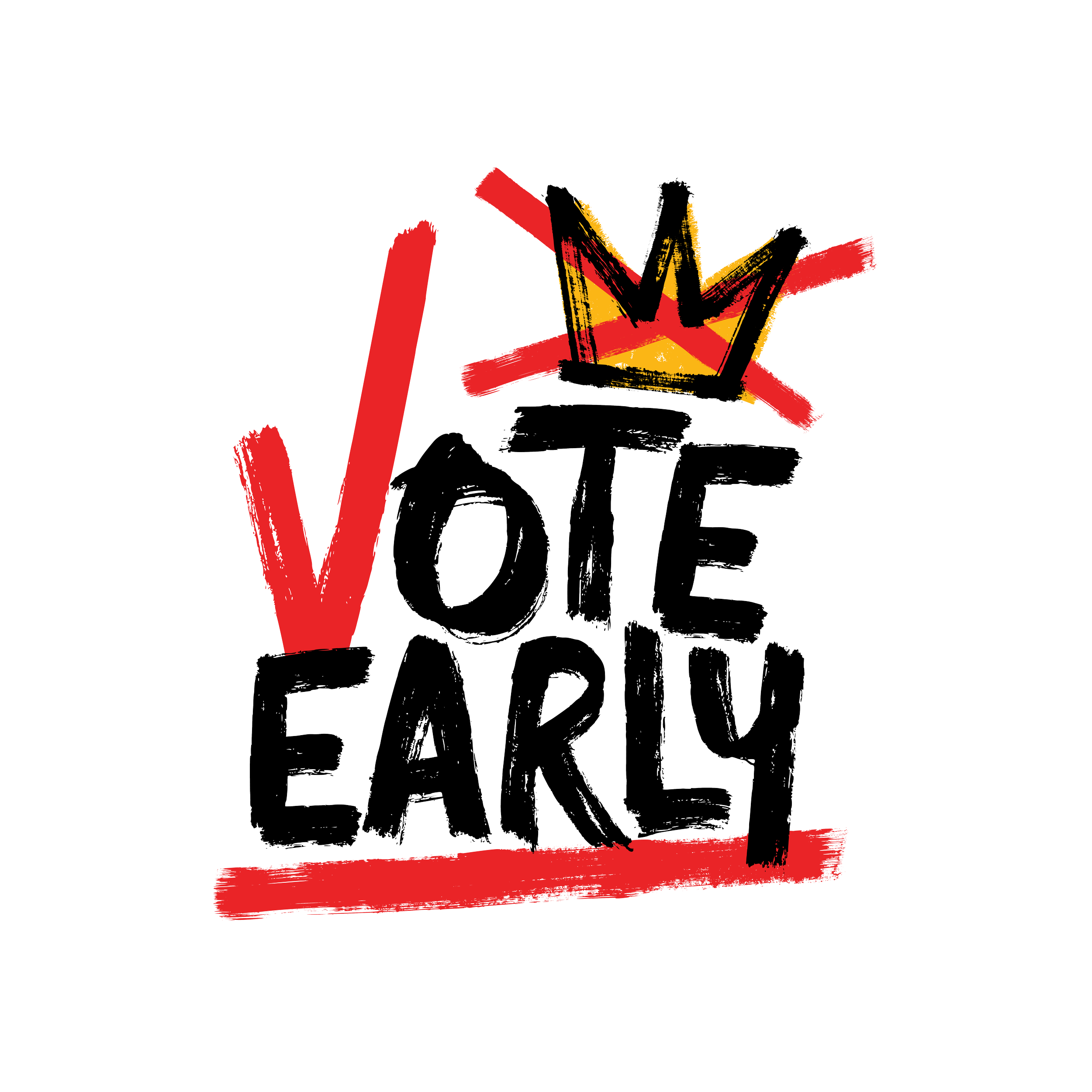 Mass 50501 says VOTE EARLY for No Kings on October 117th 2026.