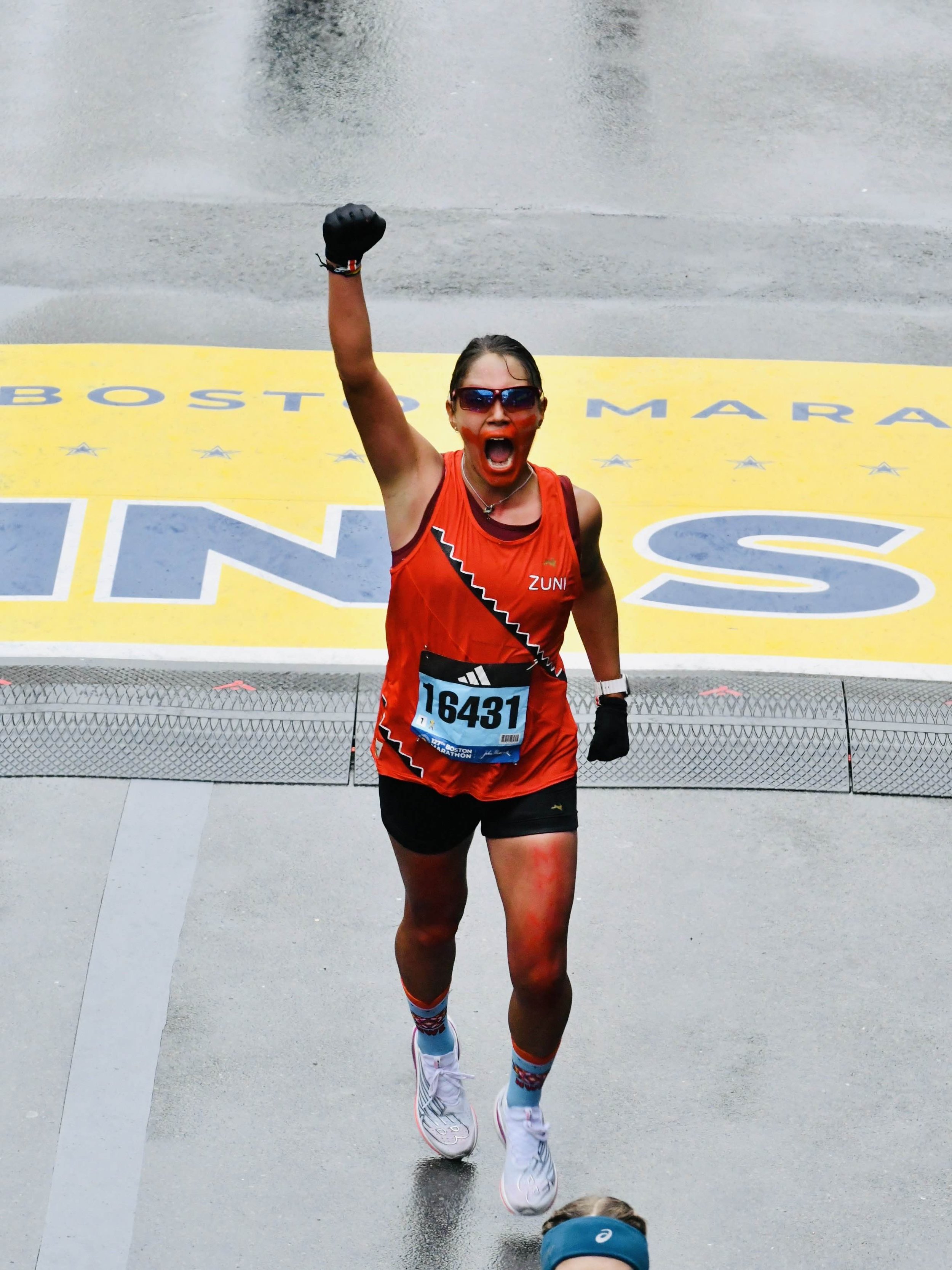 The Marathon Is My Resistance