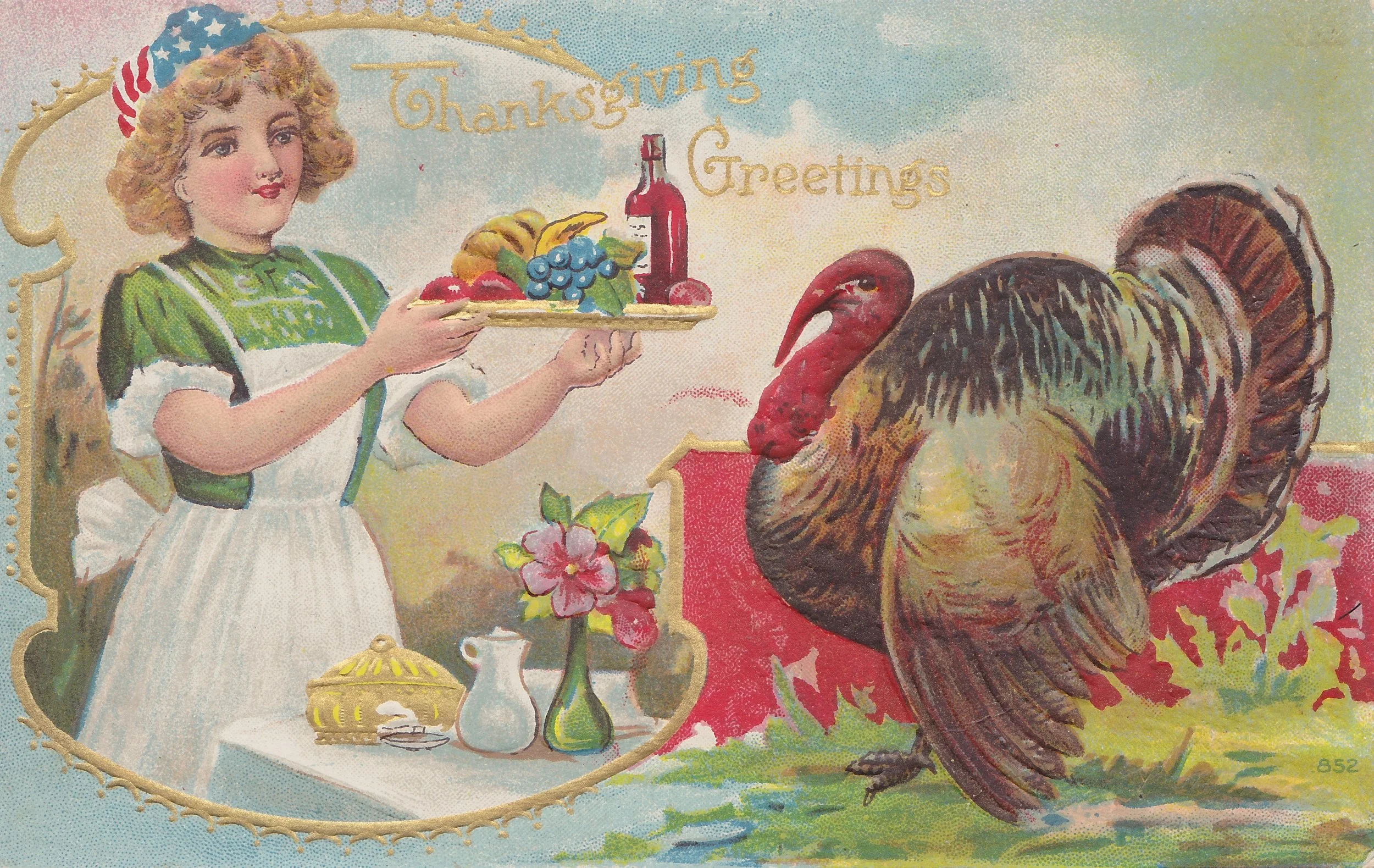 What We Are Thankful For