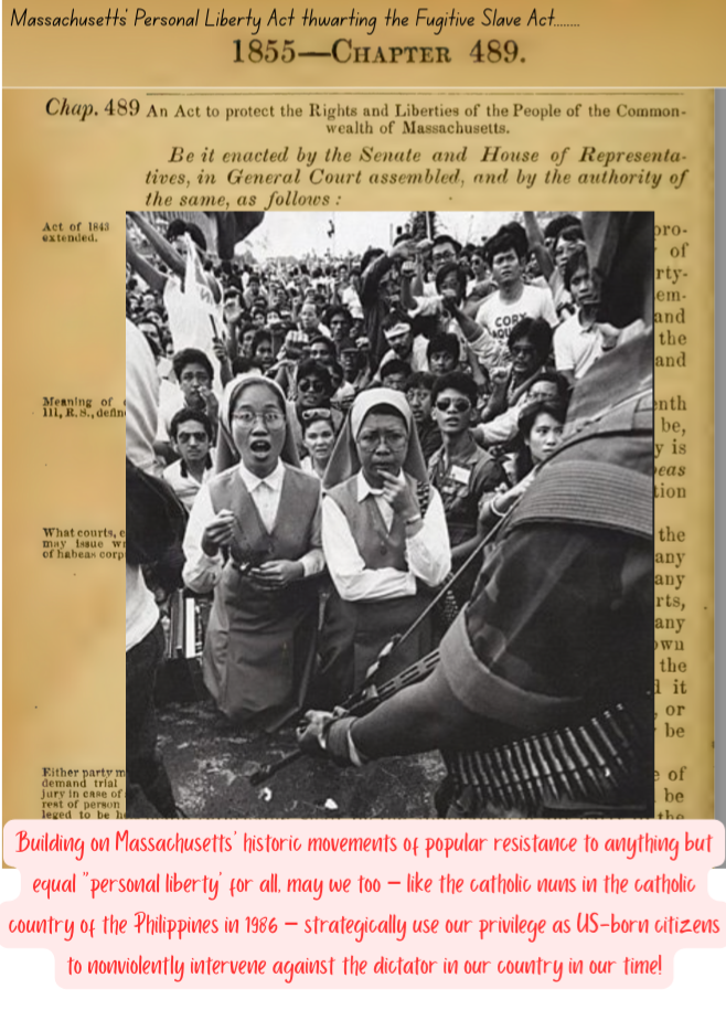 Equal Constitutional protections for all Commonwealth Inhabitants—YES, WE CAN—with training and shared nonviolent strategy