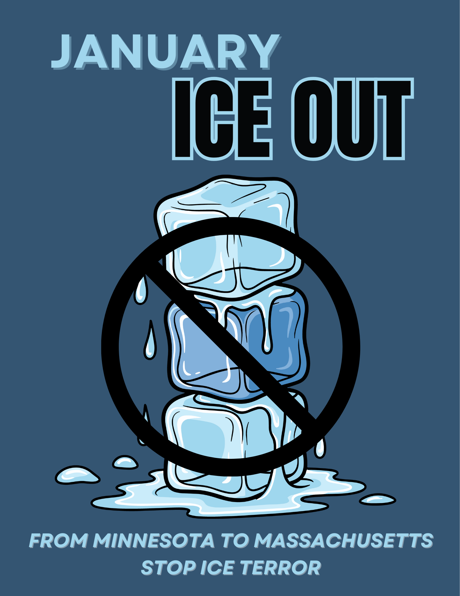 January ICE Out