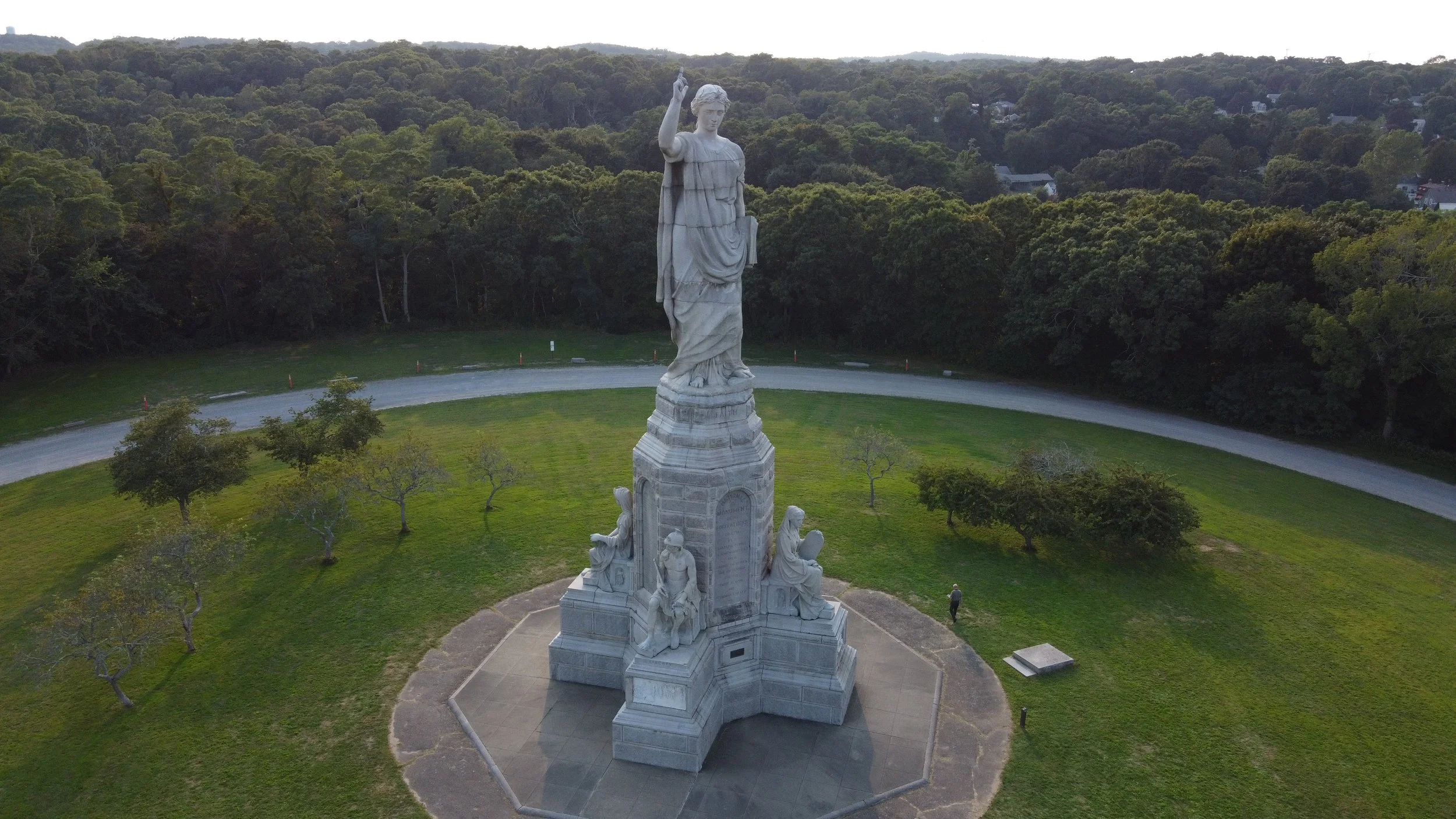 Reinterpreting The Forefathers Monument