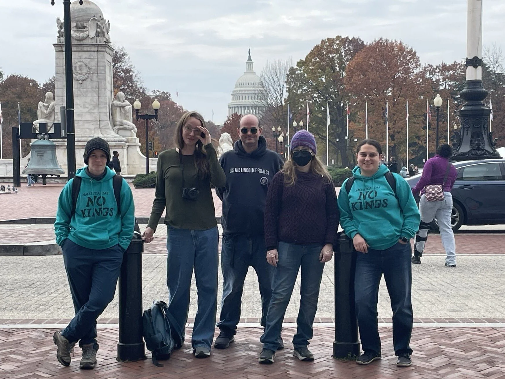 Let’s Build Our Power: Volunteering with Mass 50501