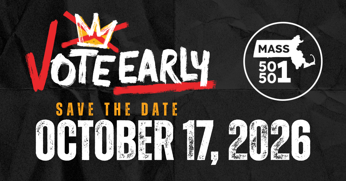 No Kings: Vote Early