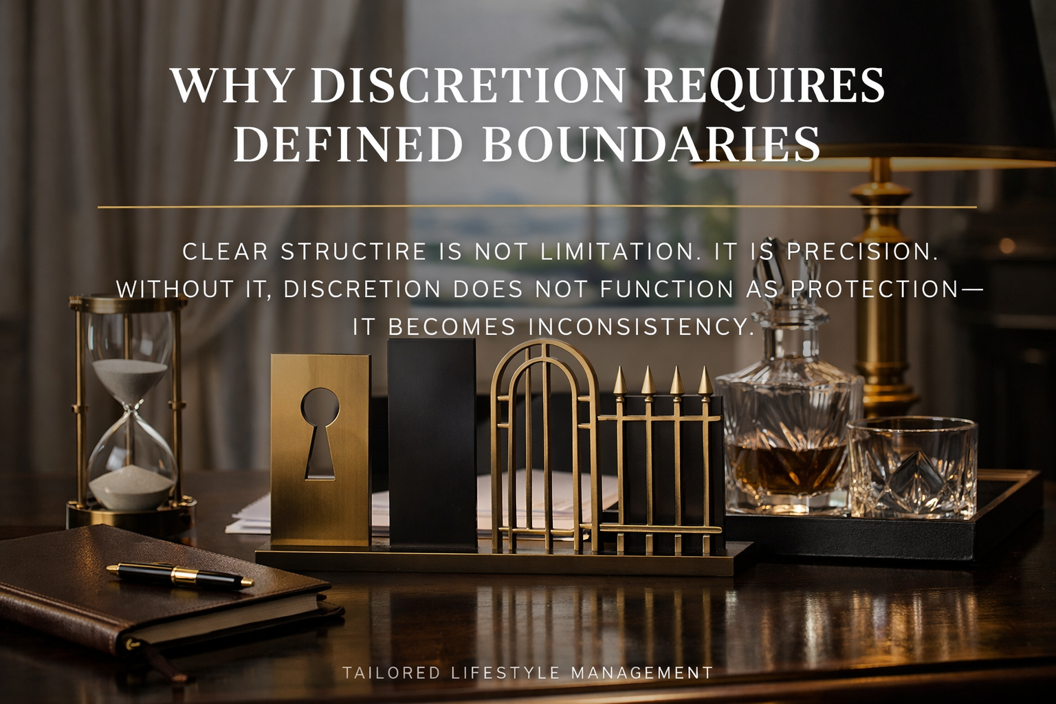 Why Discretion Requires Defined Boundaries