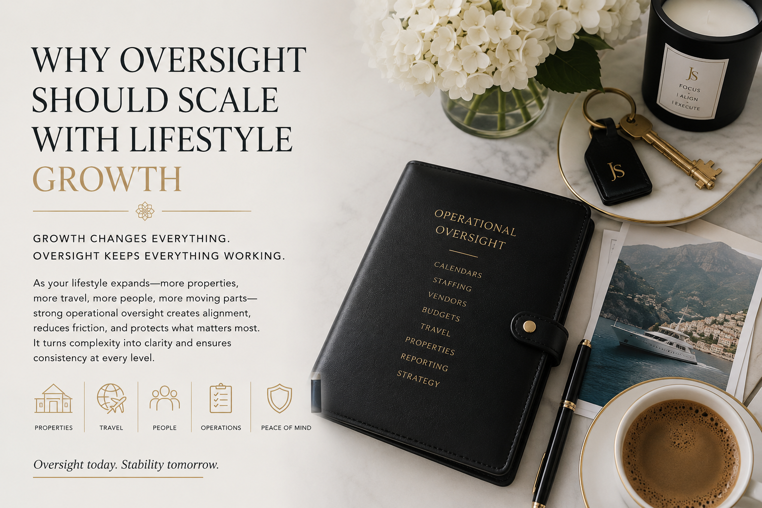Why Oversight Should Scale With Lifestyle Growth