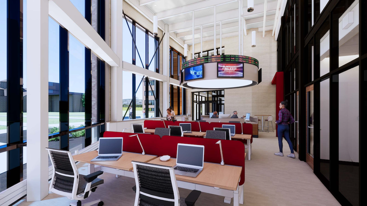 Creator journalism comes to campus