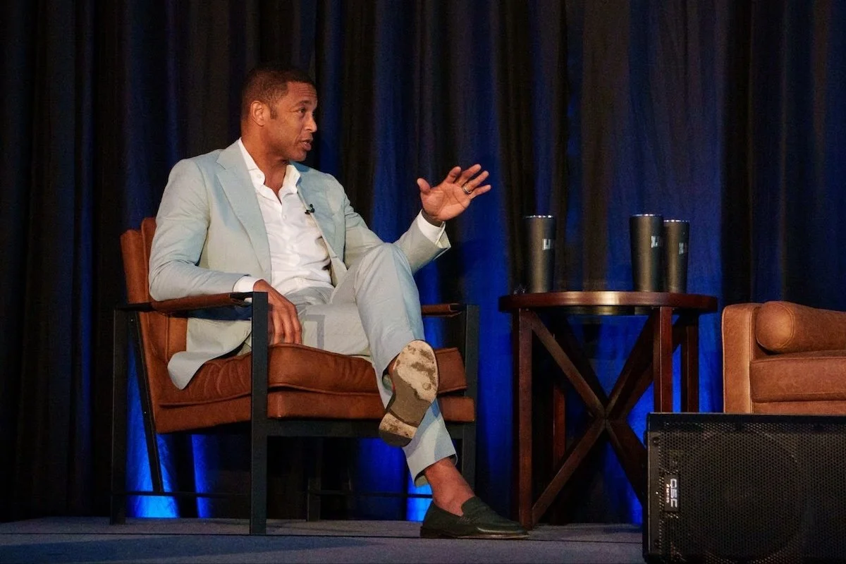 Don Lemon is ready to stand up for press freedoms — and he has some advice