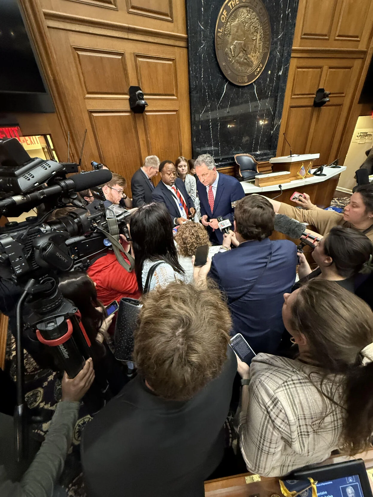As statehouse coverage shrinks, student journalists are stepping in to fill the void