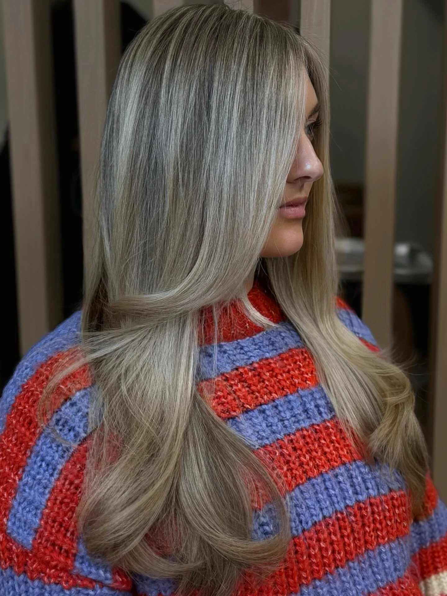 Blonde of the day 🙂&zwj;↕️👼🏼✨

#blondehighlights #blondespecialist #torontoblonde