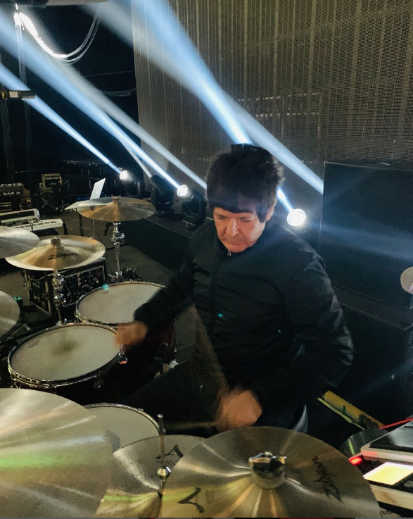 Poorman’s 15 Minutes of Fame: Clem Burke (Blondie drummer) episode artwork