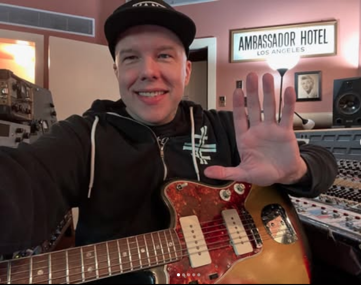 Poorman’s 15 Minutes of Fame: Kristopher Roe (The Ataris) episode artwork