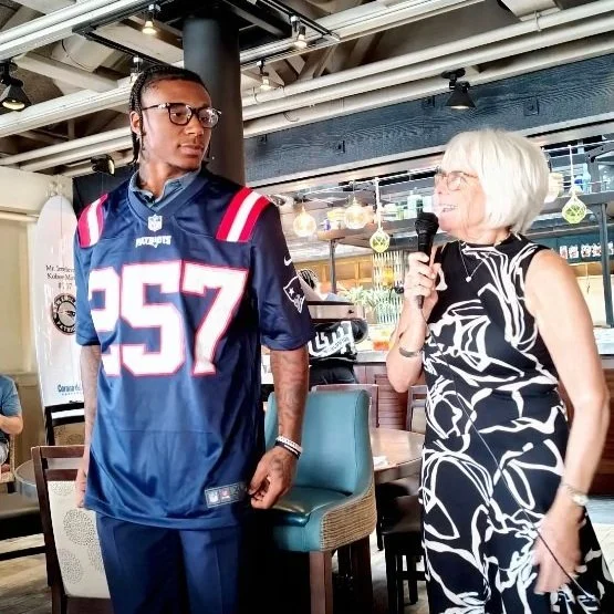Poorman’s 15 Minutes of Fame: NFL’S Kobee Minor, Mr. Irrelevant 2025 & Melanie Salata-Fitch, Announcer episode artwork
