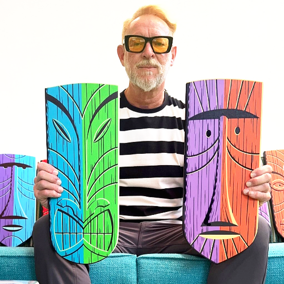 Poorman’s 15 Minutes of Fame: Josh Agle AKA Shag (Painter, Designer, Illustrator) episode artwork