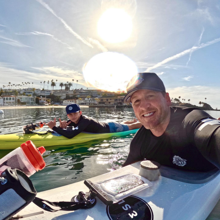 Poorman’s 15 Minutes of Fame: Jake Janz (Brother-In-Law of fallen lifeguard, Ben Carlson)