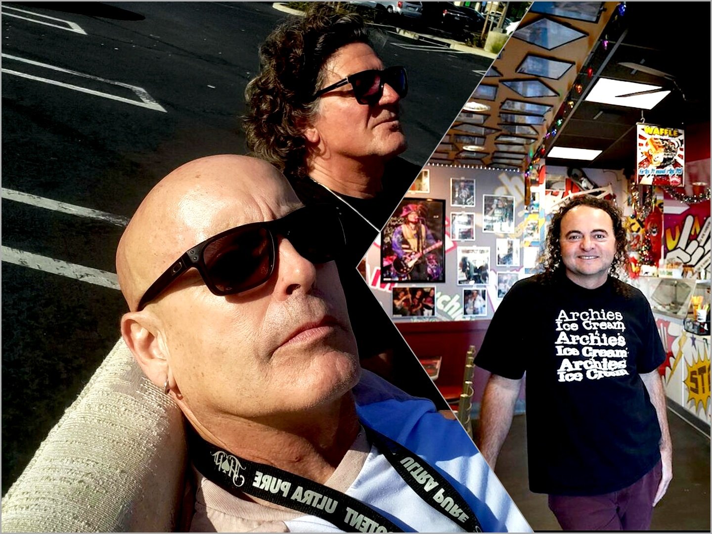 Poorman’s 15 Minutes of Fame: Clive Farrington (When in Rome UK) and Shant Keuilian (Archie's Ice Cream truck) episode artwork