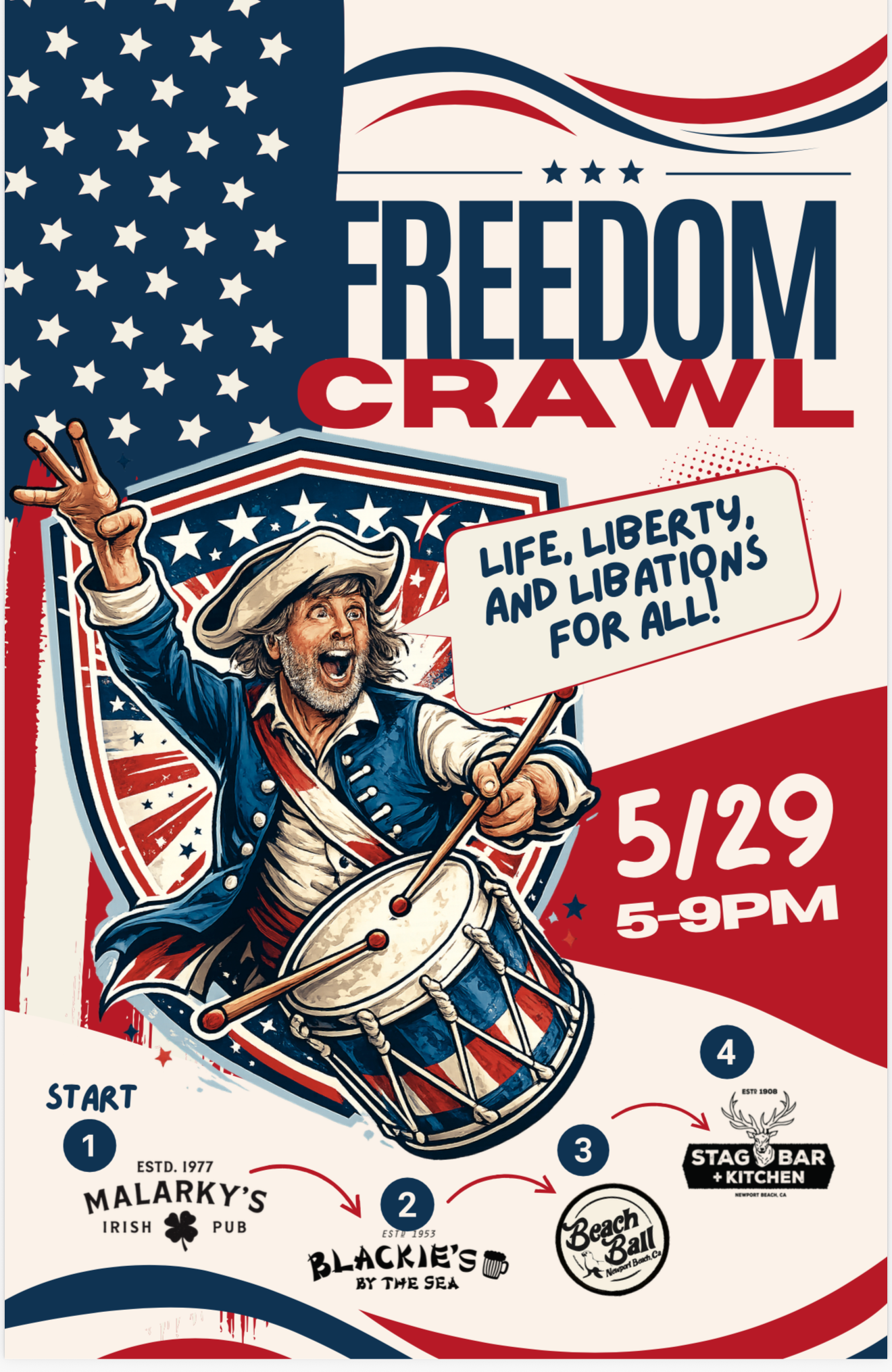 Poorman's Freedom Crawl 2026!
