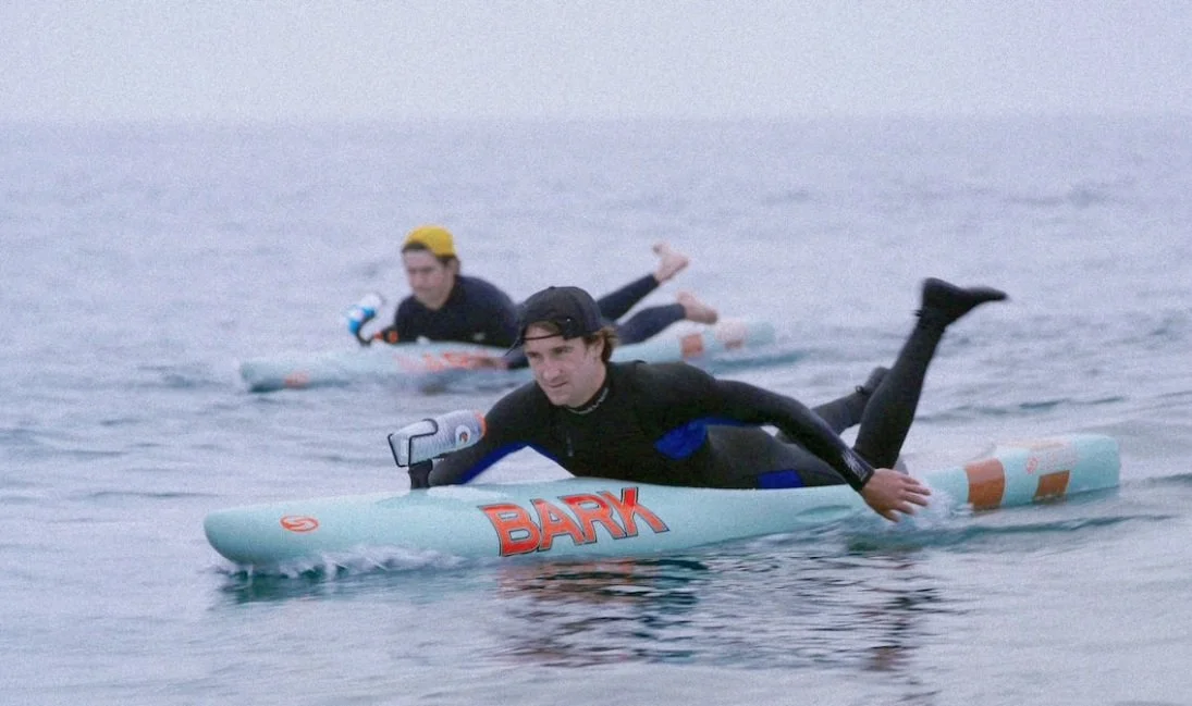 Poorman’s 15 Minutes of Fame: Stuart Jeremias & Spencer Wadsworth (England to France on Prone Paddleboards) episode artwork