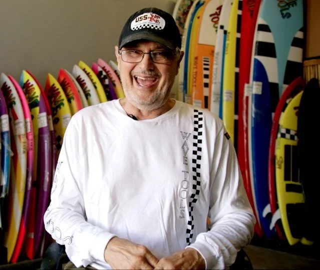 Poorman’s 15 Minutes of Fame: Lance Collins (Founder of Wave Tools Surfboards) episode artwork