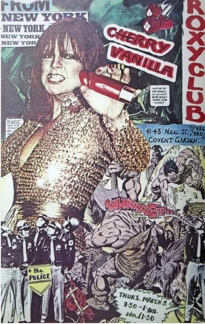 Poorman’s 15 Minutes of Fame: Cherry Vanilla (American Singer/Songwriter, Publicist, Actress, and Author) episode artwork