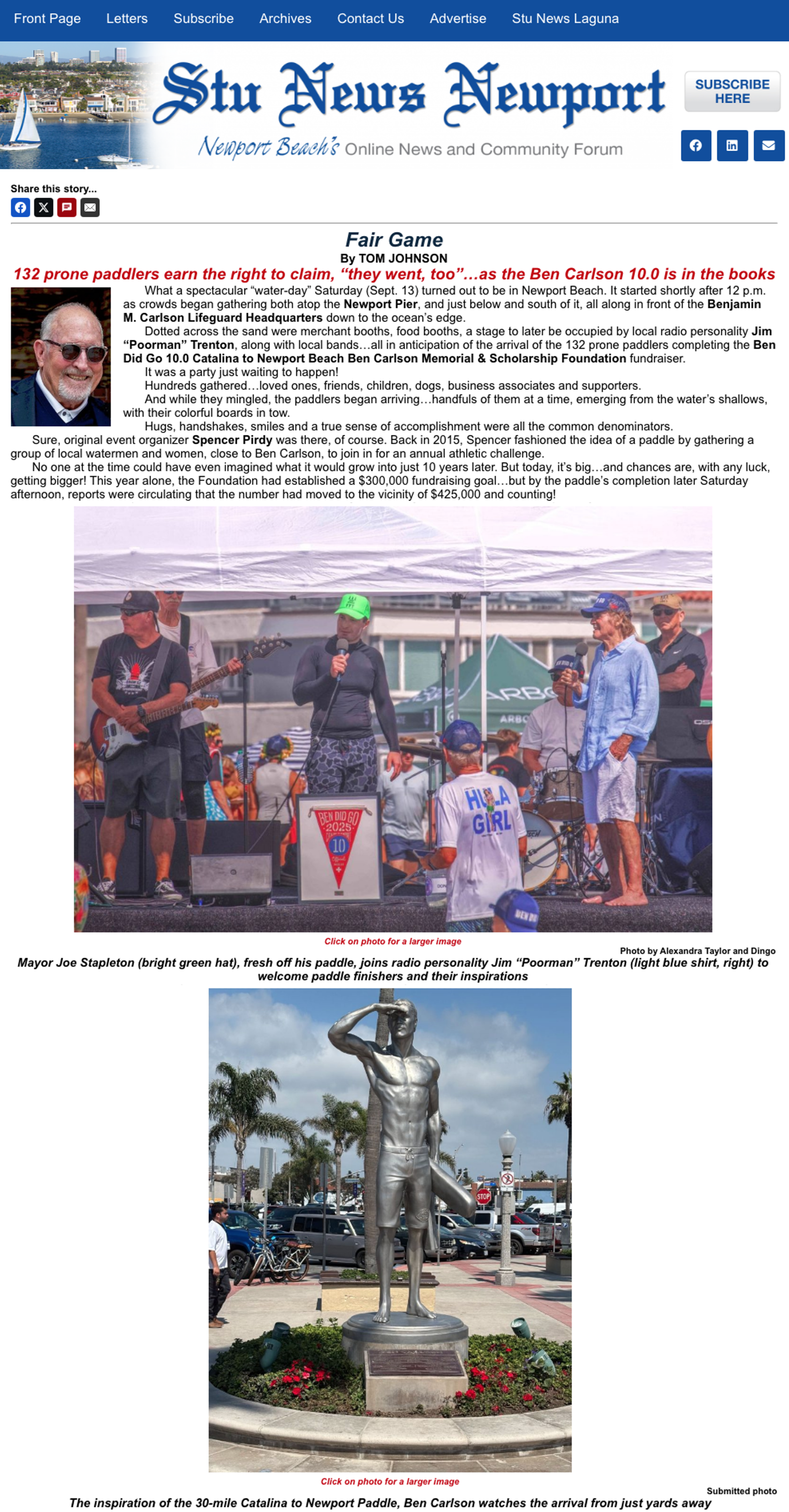 Poorman in the Media — Poorman's Morning Rush