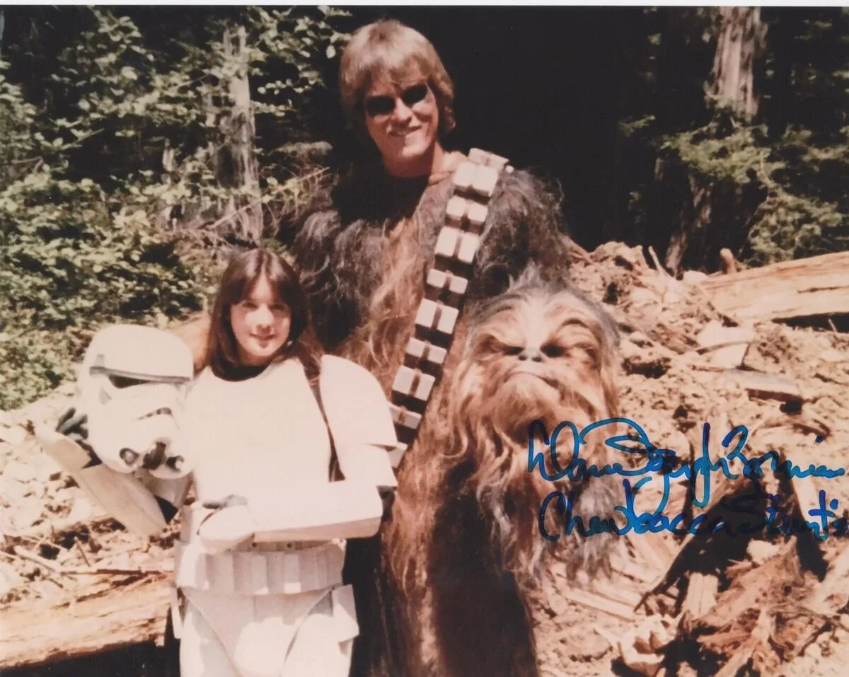 Poorman’s 15 Minutes of Fame: Daniel Zormeier, Chewbacca stunt double episode artwork