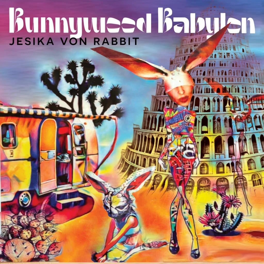 Poorman’s 15 Minutes of Fame: Jesika Von Rabbit (Joshua Tree-based Solo Artist, former Gram Rabbit frontwoman) episode artwork