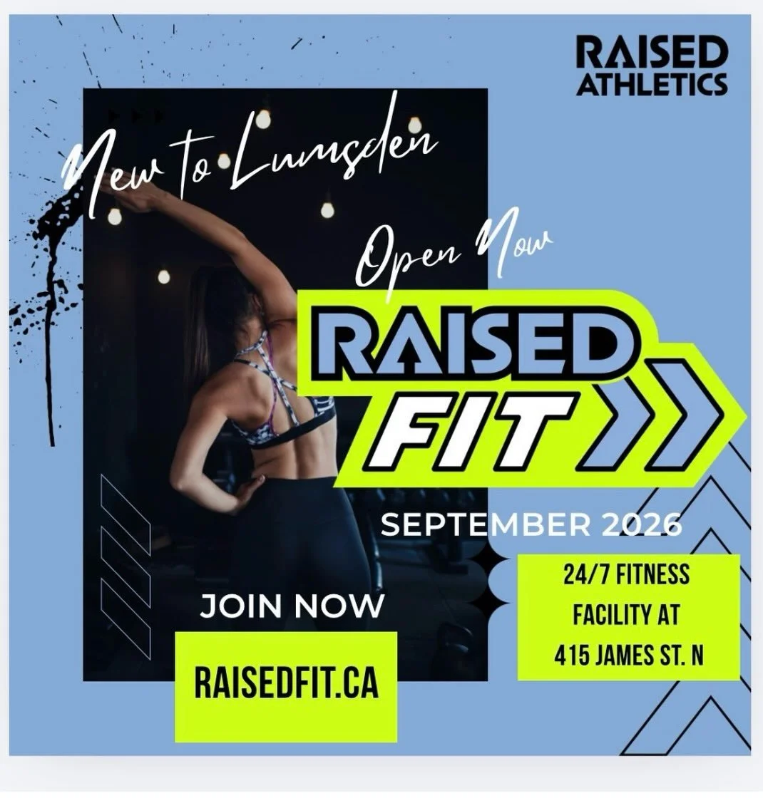 We are slowly getting back into routine. Come join us at Raised Fit this fall.  www.raisedfit.ca