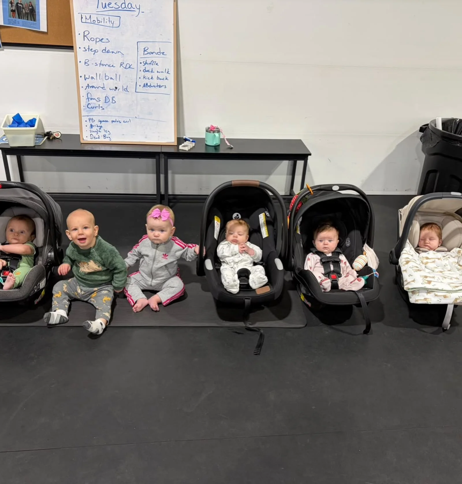 Strength and Snuggles Fall 2026 is back in session. 

Classes Tuesdays and Thursdays 10:00-11:00am. 

Thank you @piperjnorton for extra snuggles so the Mom&rsquo;s can get their work in. 

Always spots available 🧍&zwj;♀️💪