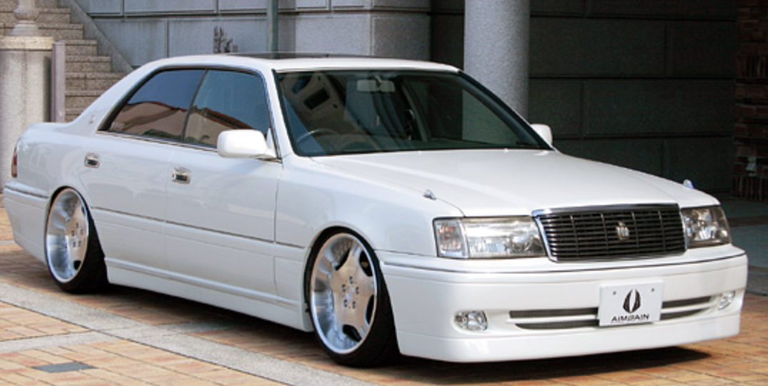 Aimgain Euro Edition - JZS151/53/55 Crown (F/S/R)