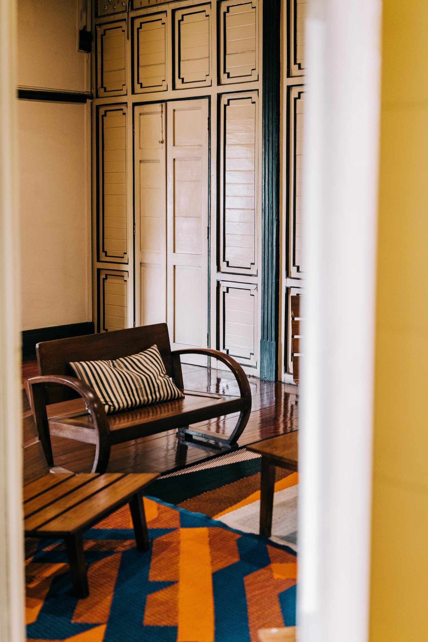 A space full of character and soul.