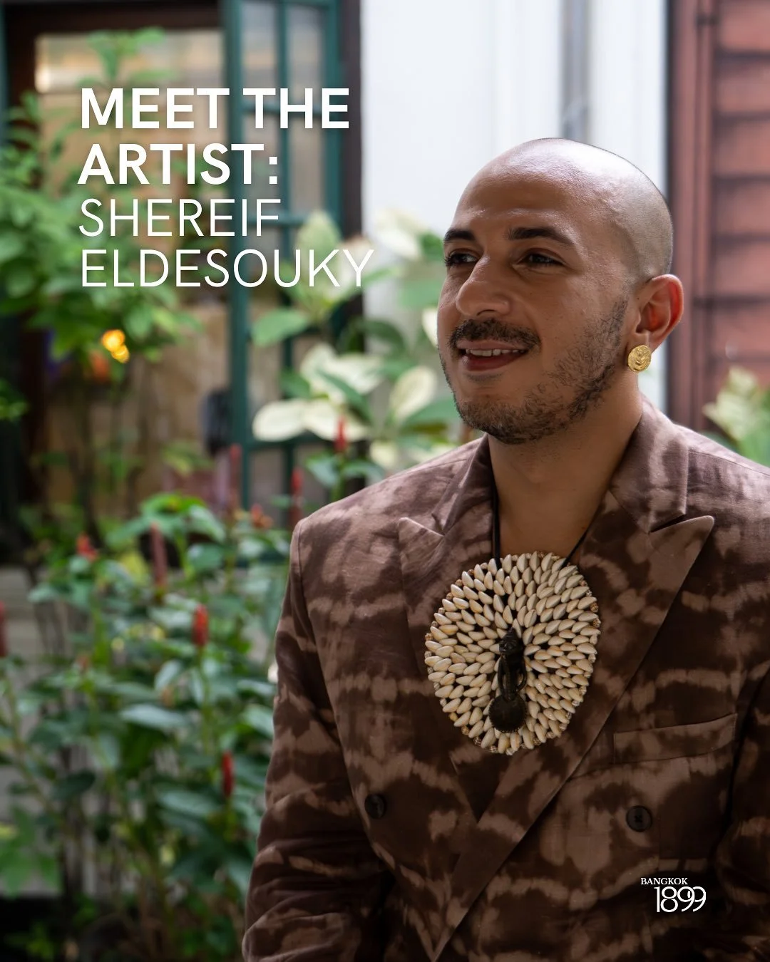From Egypt to Jordan, the Philippines, the U.S. and now Thailand. Artist Shereif Eldesouky (@shedesouky) weaves together cultural experiences, sustainability and personal memory into powerful mixed-media works.

In our latest interview, he shares how