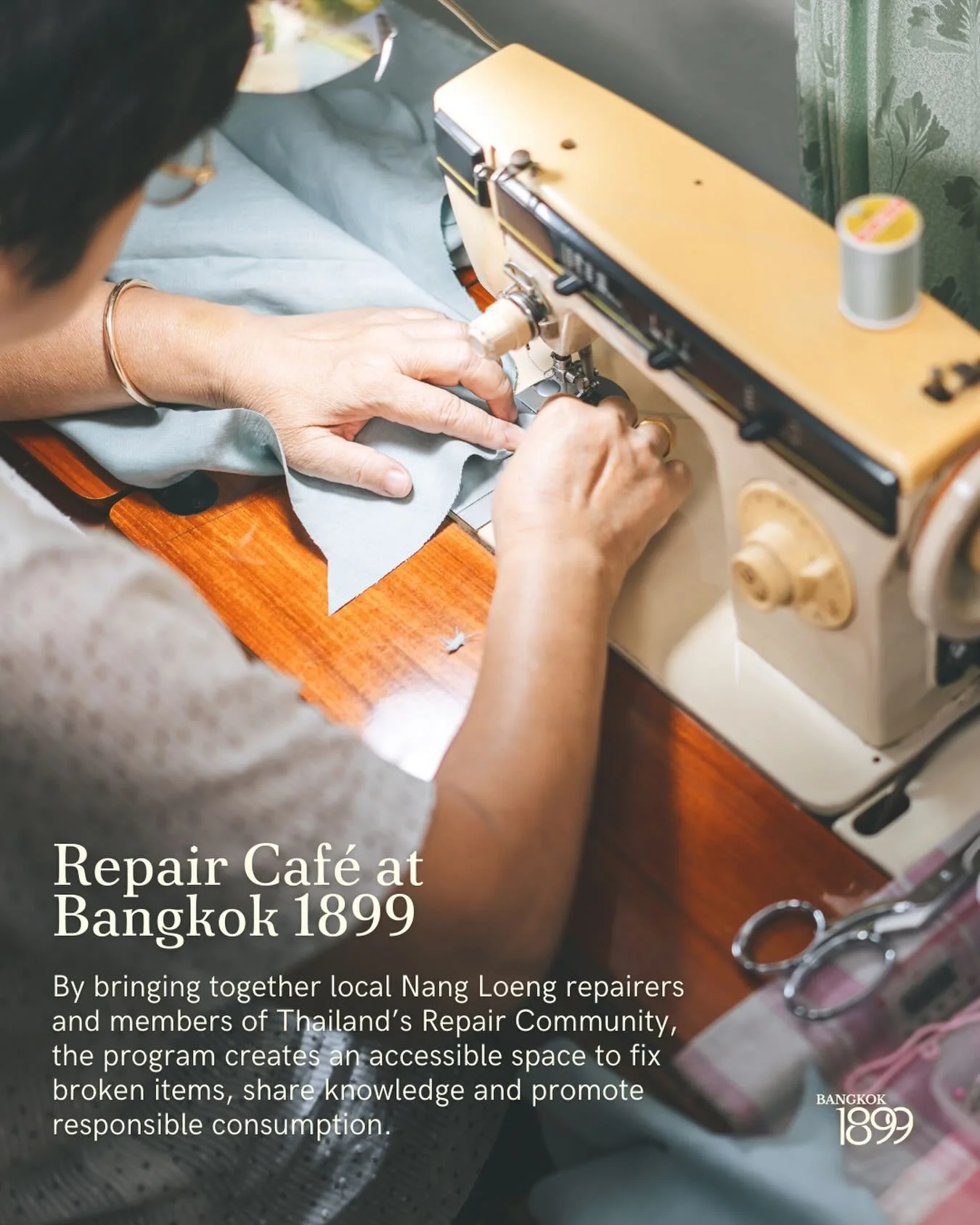 We&rsquo;re excited to announce the launch of our Taejai crowdfunding campaign&nbsp;to establish a monthly Repair Caf&eacute; at Bangkok 1899.&nbsp;

This program series will bring together repairers from the Nang Loeng neighborhood and the wider Rep
