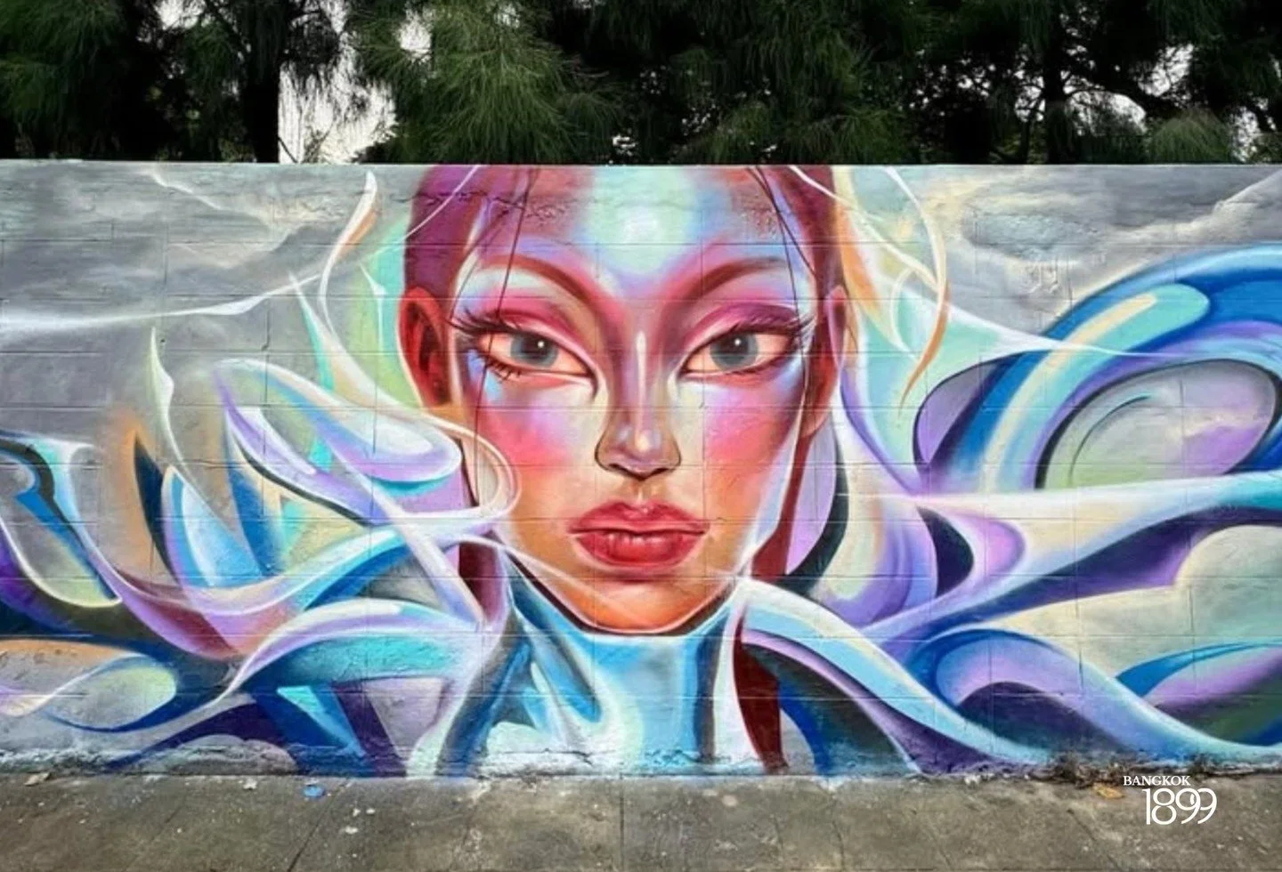 We&rsquo;re excited to announce our upcoming joint-residency at Bangkok 1899 in March!

Waris (@waris_msv) is a Chiang Mai&ndash;based Thai street artist and graduate of Chiang Mai University who began painting in 2014. She is the only female member 