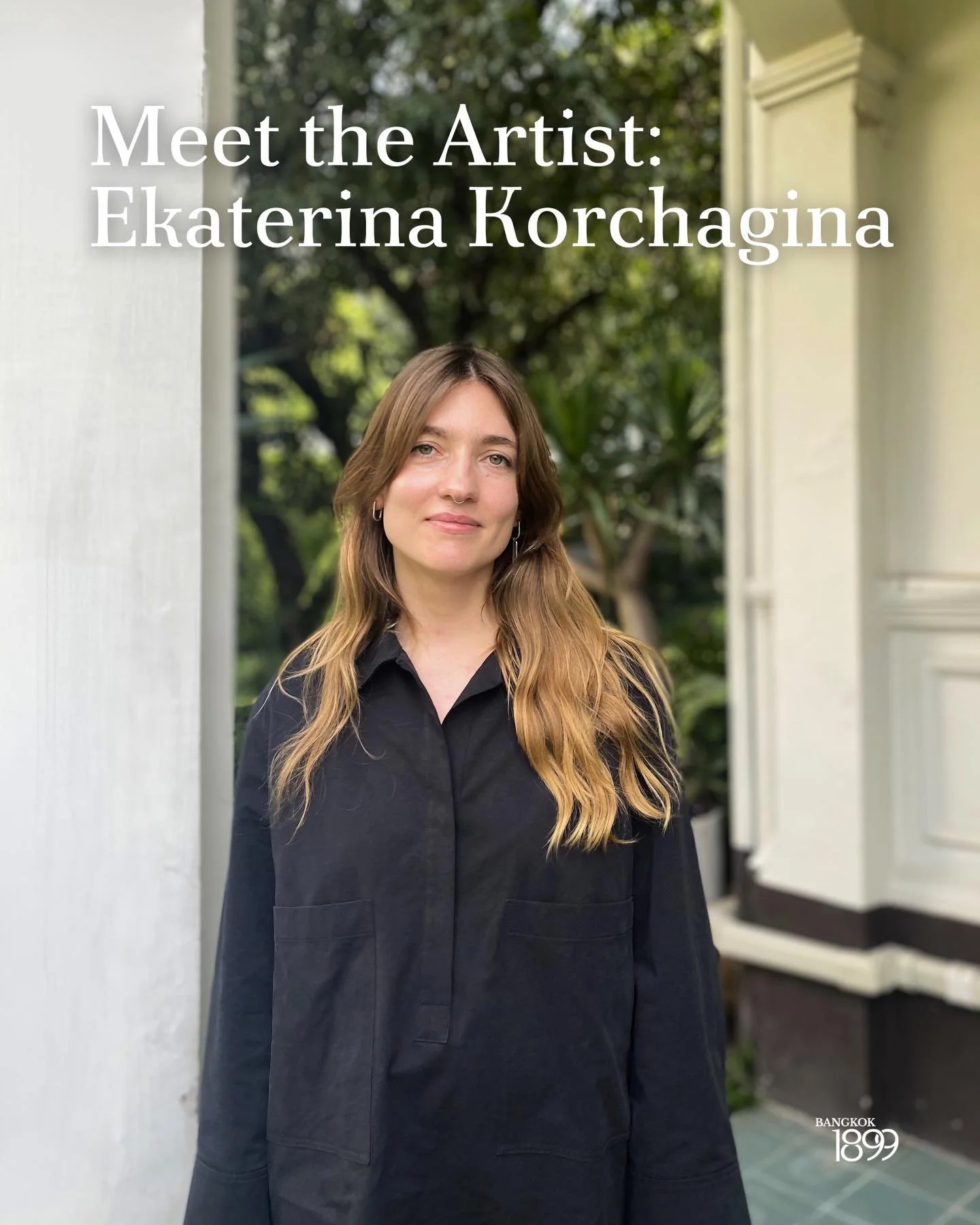 Balancing art &amp; design with ecology &amp; sustainability. Berlin-based landscape architect and founder of Fall Studio (@fall___studio), Ekaterina Korchagina designed &ldquo;Point of Peace&rdquo; for Bangkok Design Week 2026. While residing at Ban