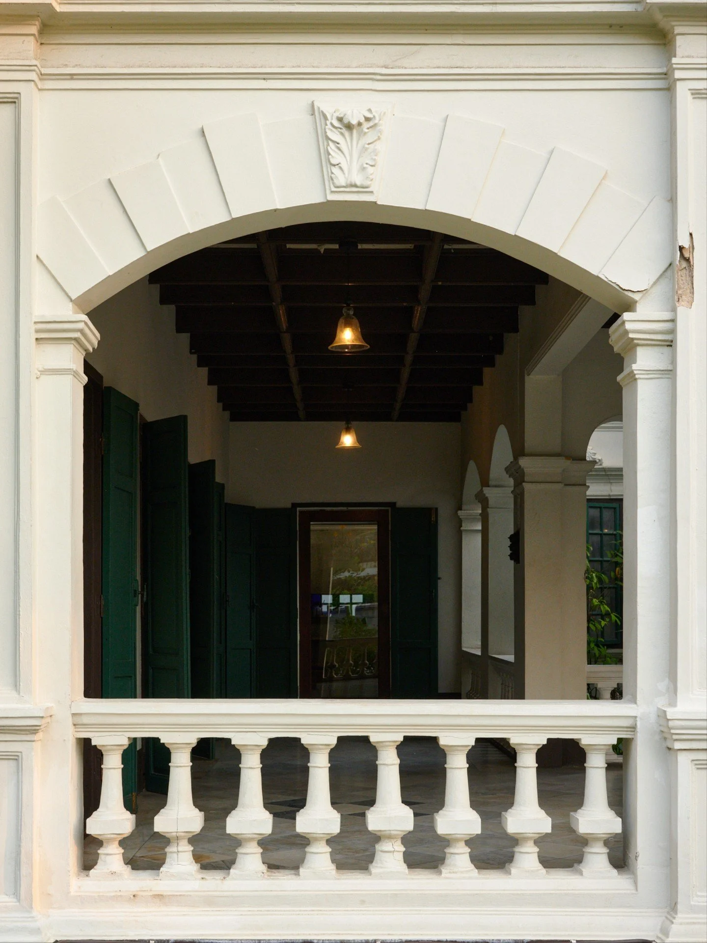 Enter into our calm, green space while exploring Bangkok. Our 127 year-old home is open to all.