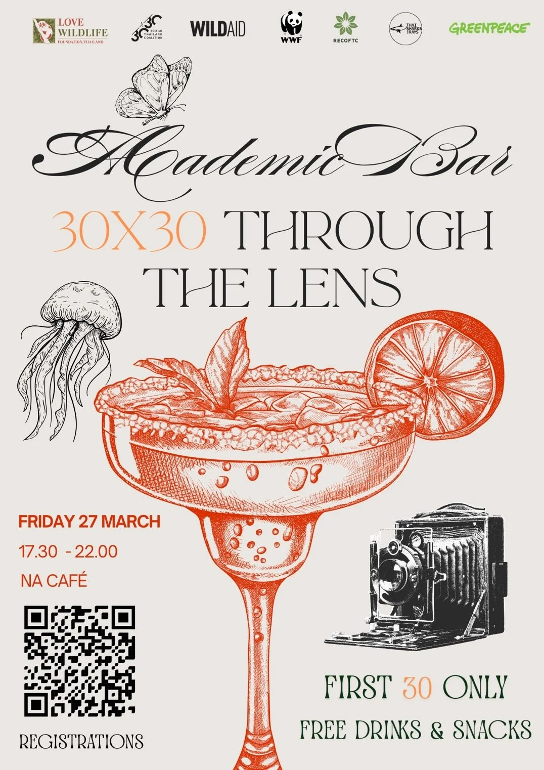 30x30 Through the Lens