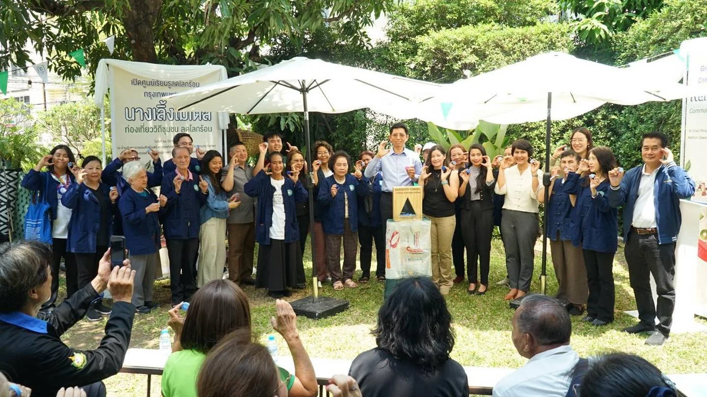Low-Carbon Learning Centre Bangkok — Nang Loeng Model: Community-Based Tourism for a Cooler Planet.