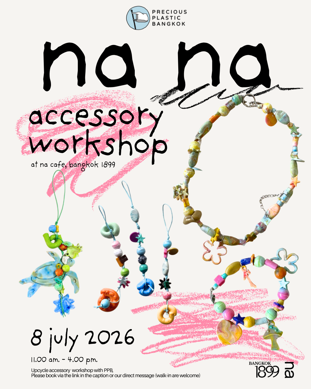 Precious Plastic Bangkok "na na" Accessory Workshop