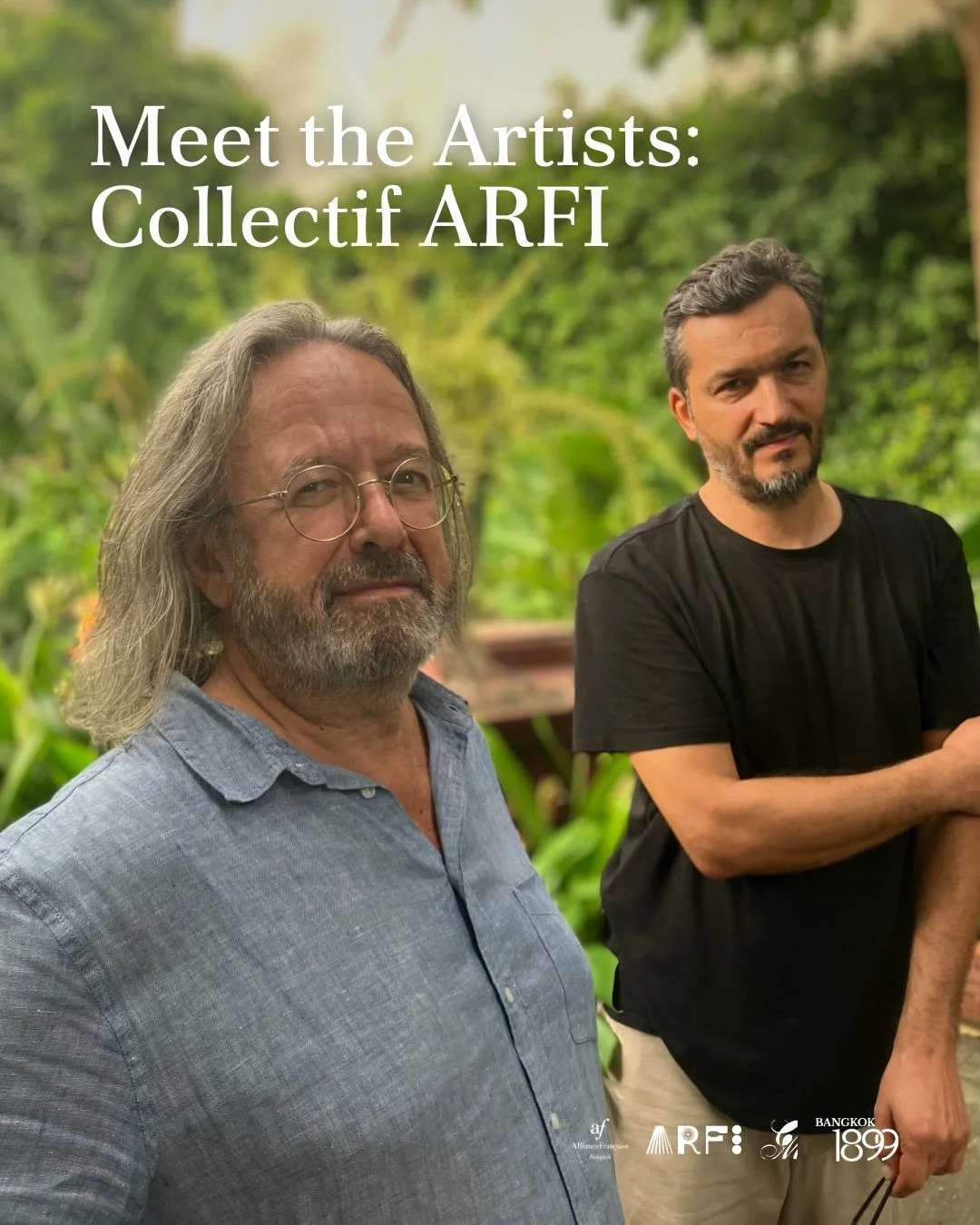 For their short stay in Bangkok, ARFI artists J&eacute;r&ocirc;me Lopez and Xavier Garcia (@collectif_arfi) hosted a Vid&eacute;o-mallette workshop at Bangkok 1899 and performed cin&eacute;-concerts at Alliance Fran&ccedil;iase Bangkok (@alliancefran