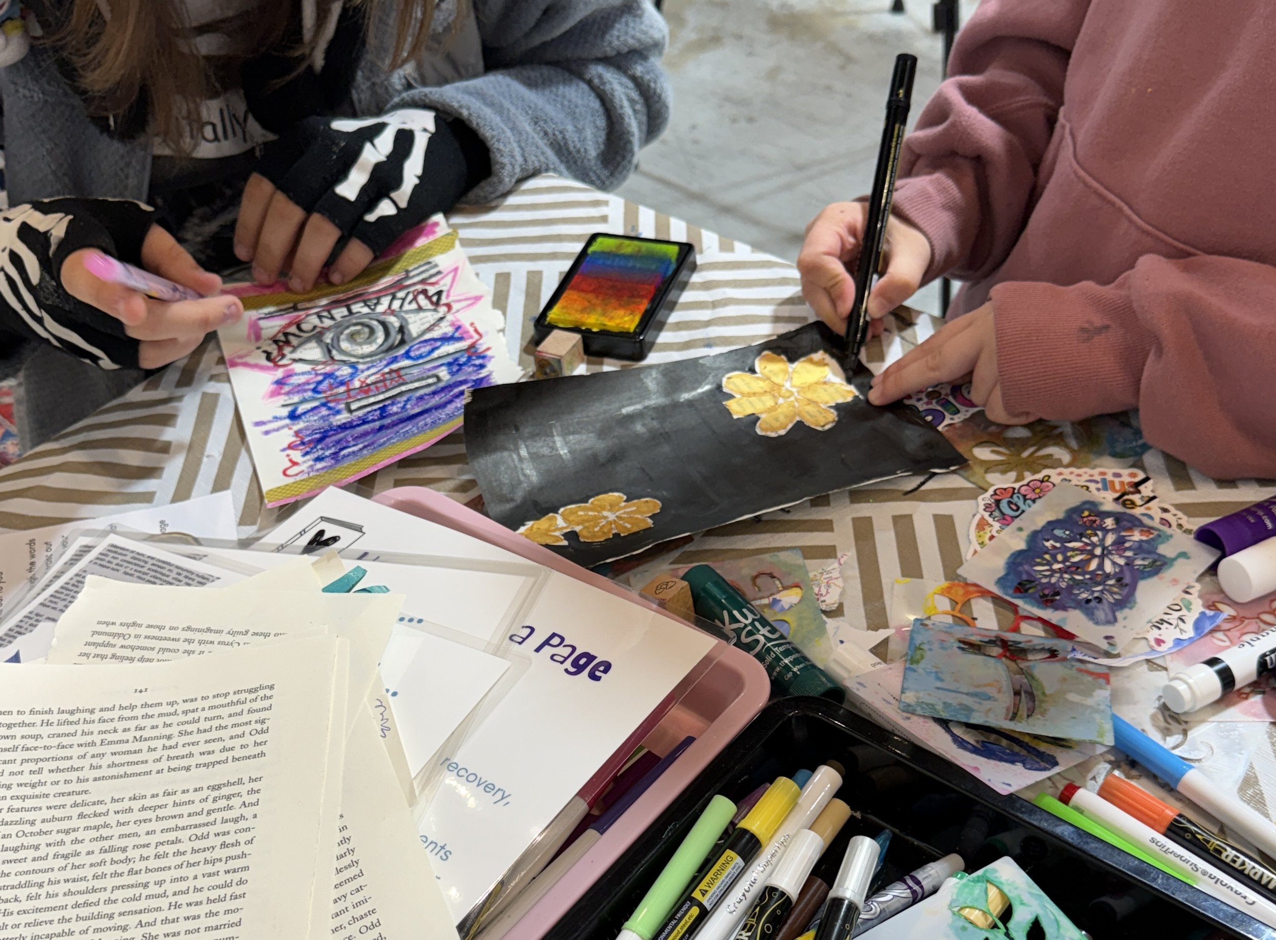 ArtsAVL.TurningthePageonHeleneevent2.JPG