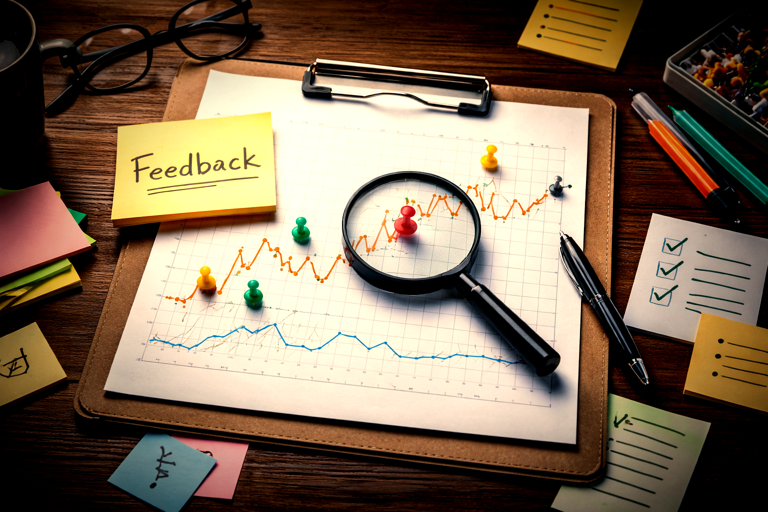 Feedback is a Metric. Not a Direction.