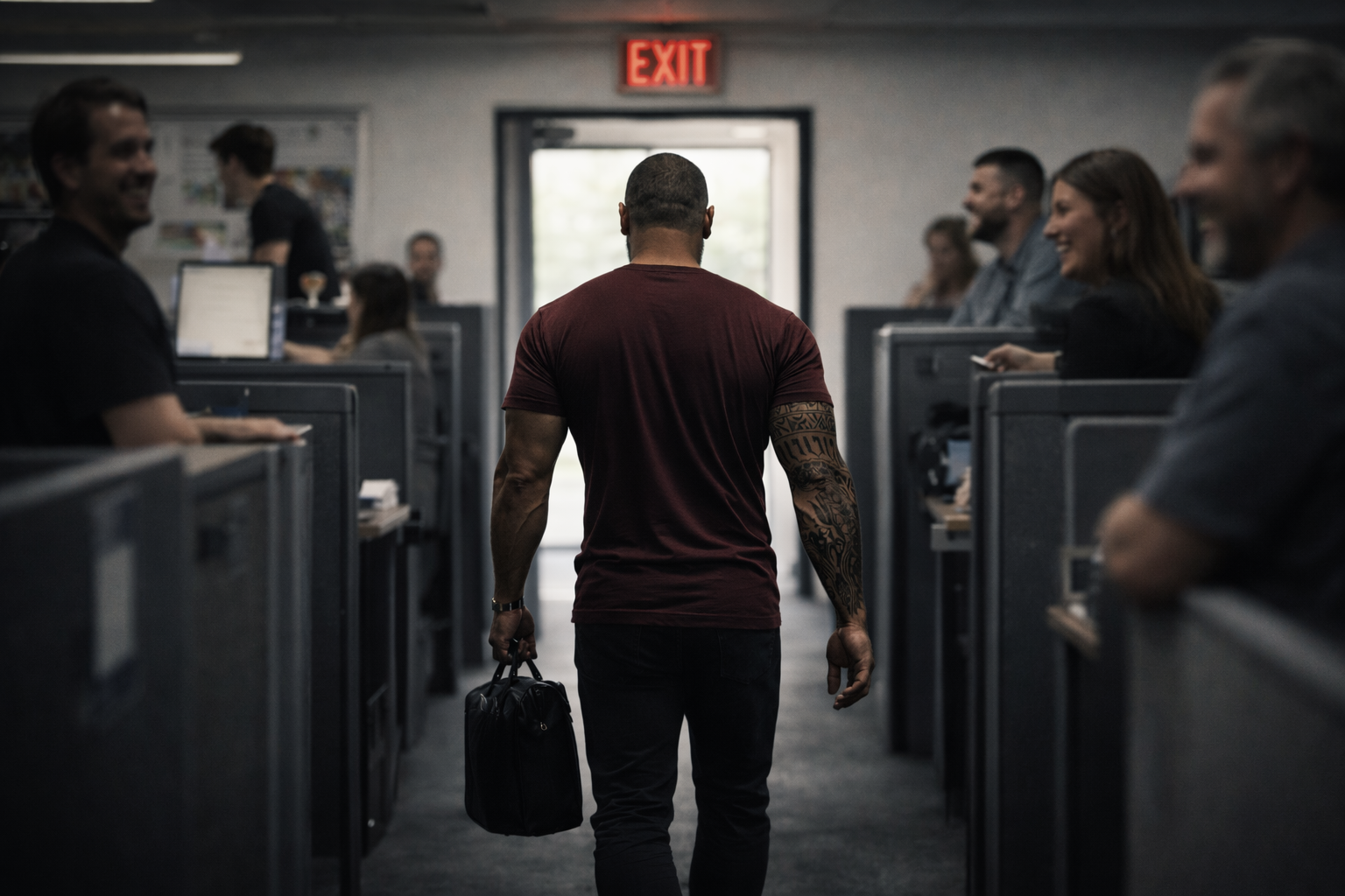 The System Will Celebrate Your Exit More Than It Ever Did Your Presence