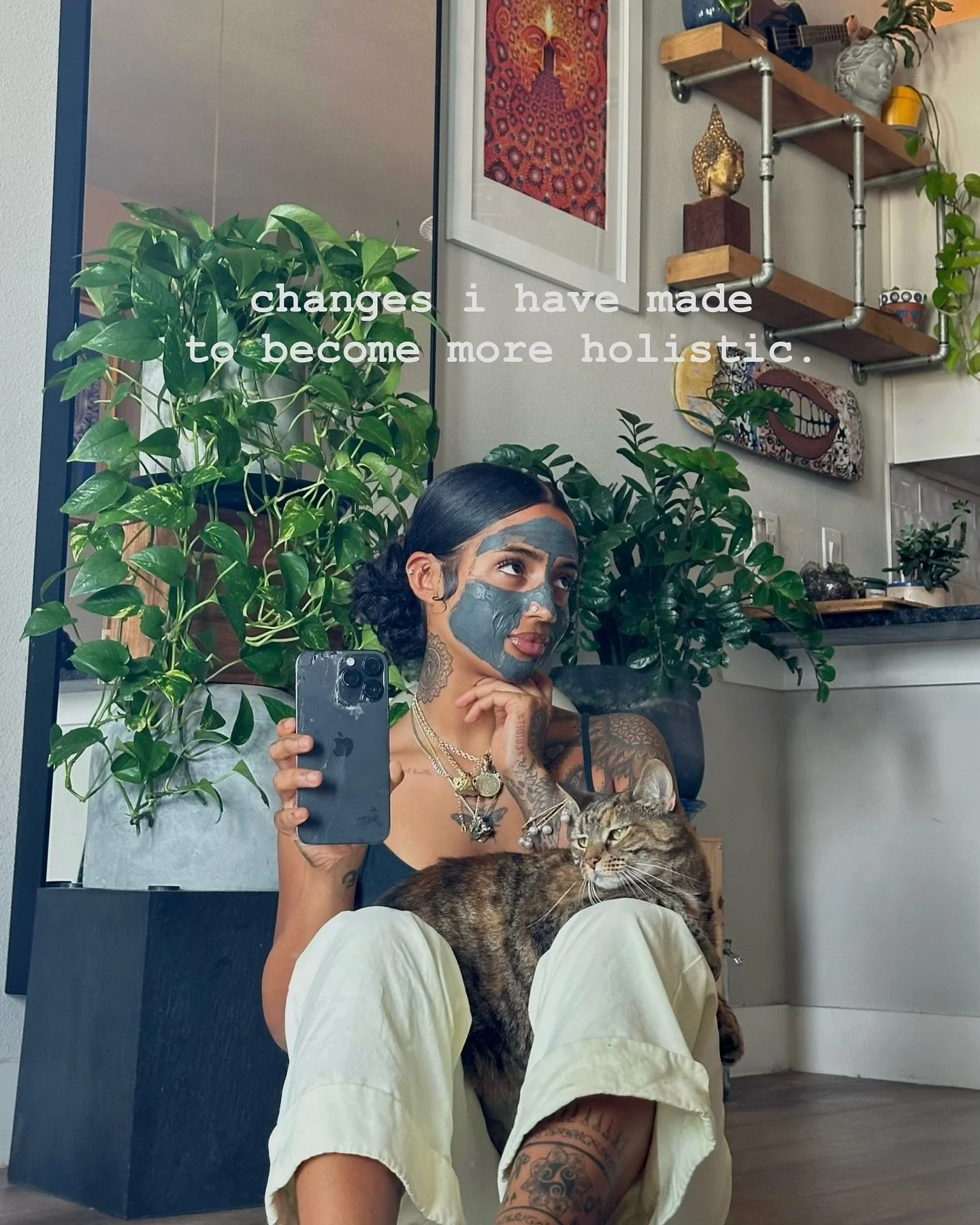 changes i have made (so far) to become more holistic 🌳
be proud of the progress you are making. the path to a holistic,
closer-to-earth life, is a journey.
you are doing amazing.

#holisticliving #holisticlifestyle #holisticwellness