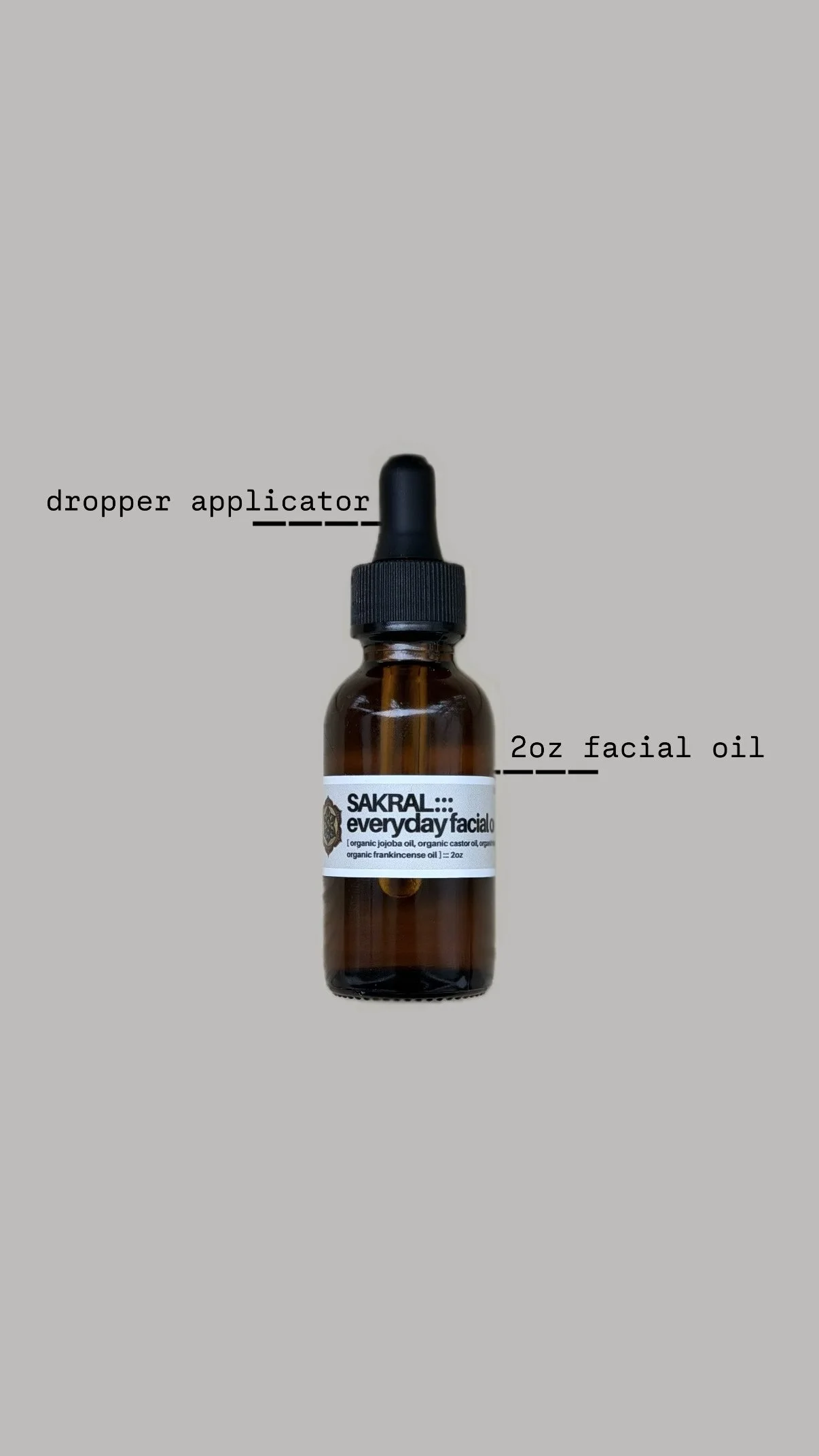 EVERYDAY FACIAL OIL 2OZ